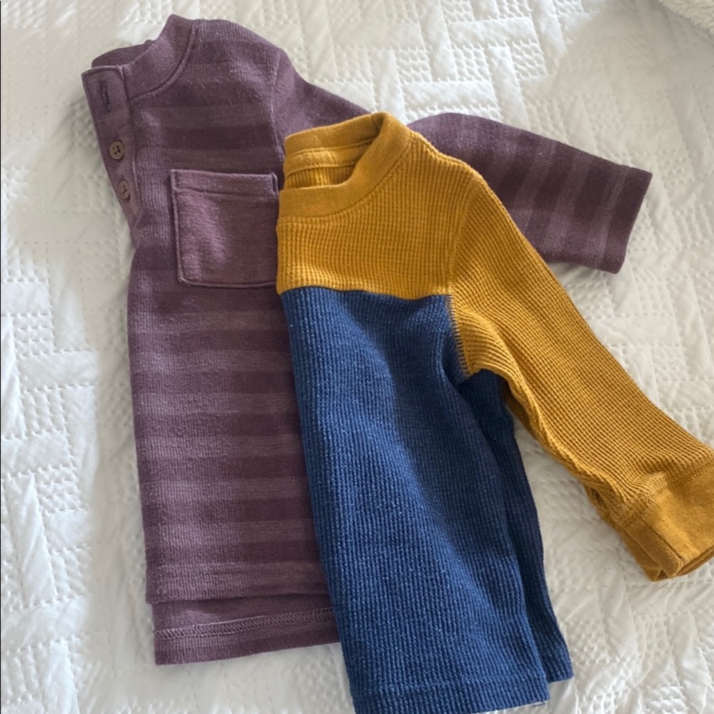 Cat & Jack 12M Long Sleeves